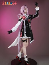 画像2: 【予約済みお客様専用】崩壊スターレイル 三月なのか 長夜月-Evernight コスプレ衣装 コスチューム (2)