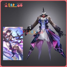 画像1: 崩壊スターレイル HonkaiStarRail セイレンス-Hysilens コスプレ衣装 改良版 コスチューム cosplay (1)