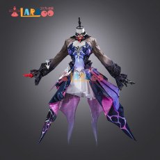 画像2: 崩壊スターレイル HonkaiStarRail セイレンス-Hysilens コスプレ衣装 改良版 コスチューム cosplay (2)