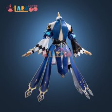 画像3: 崩壊スターレイル HonkaiStarRail ケリュドラ-Cerydra コスプレ衣装 金属パーツ版 チェス翼付き コスチューム cosplay (3)