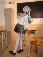 画像4: 崩壊スターレイル HonkaiStarRail  ホタル-「春の贈り物」 コスプレ衣装 コスチューム cosplay (4)