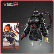 画像1: ゼンレスゾーンゼロ ゼンゼロ オルペウス& 「鬼火」-ORPHIE＆MAGUS コスプレ衣装 コスチューム cosplay (1)