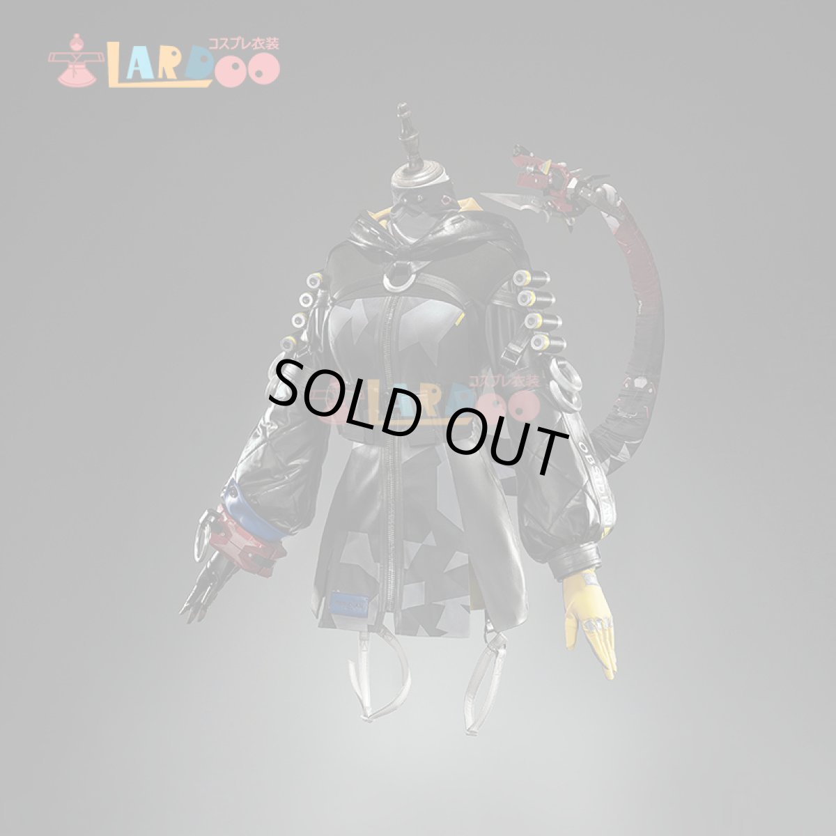 画像2: 【生産停止】ゼンレスゾーンゼロ ゼンゼロ オルペウス& 「鬼火」-ORPHIE＆MAGUS コスプレ衣装 コスチューム cosplay (2)