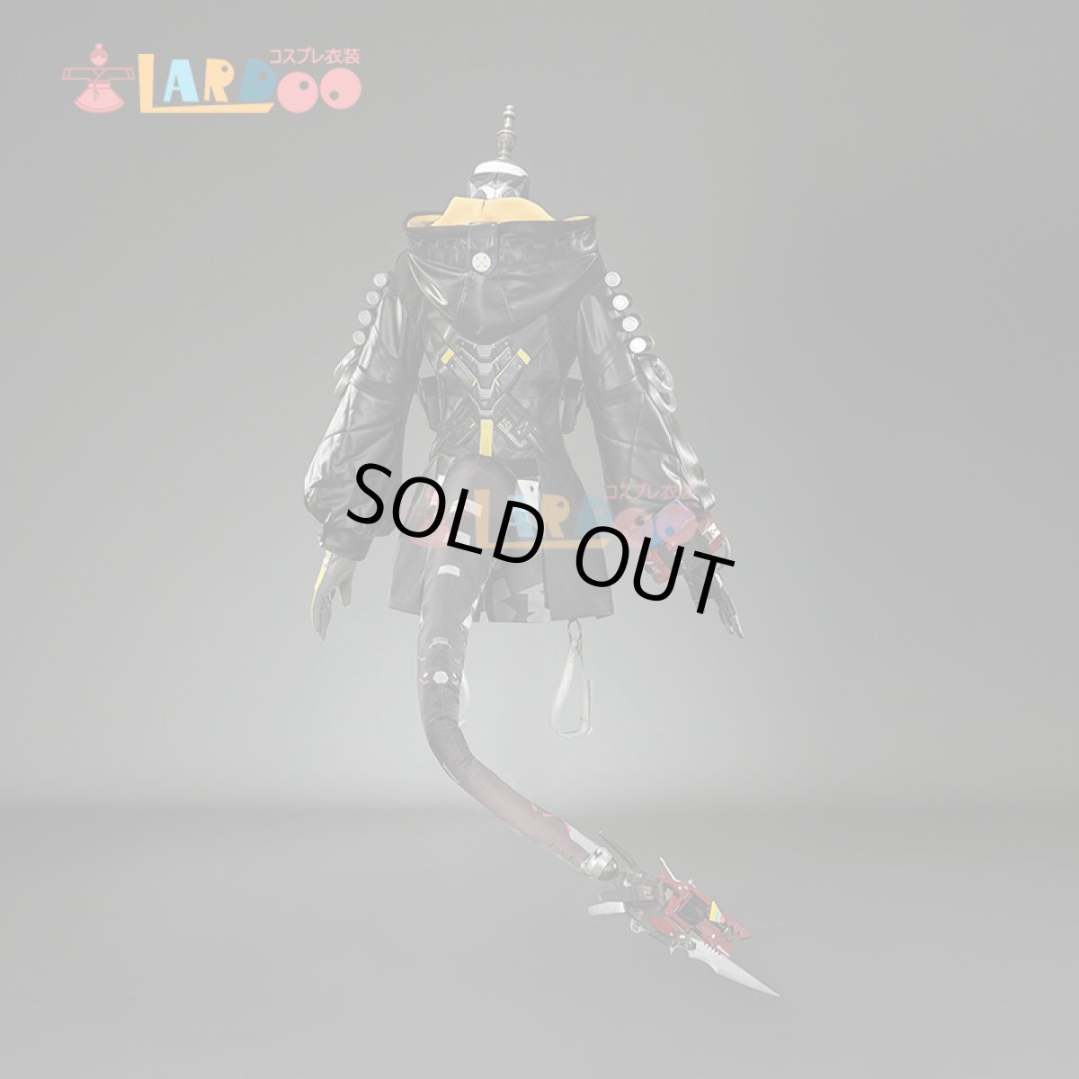 画像3: 【生産停止】ゼンレスゾーンゼロ ゼンゼロ オルペウス& 「鬼火」-ORPHIE＆MAGUS コスプレ衣装 コスチューム cosplay (3)