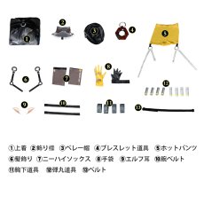 画像4: ゼンレスゾーンゼロ ゼンゼロ オルペウス& 「鬼火」-ORPHIE＆MAGUS コスプレ衣装 コスチューム cosplay (4)
