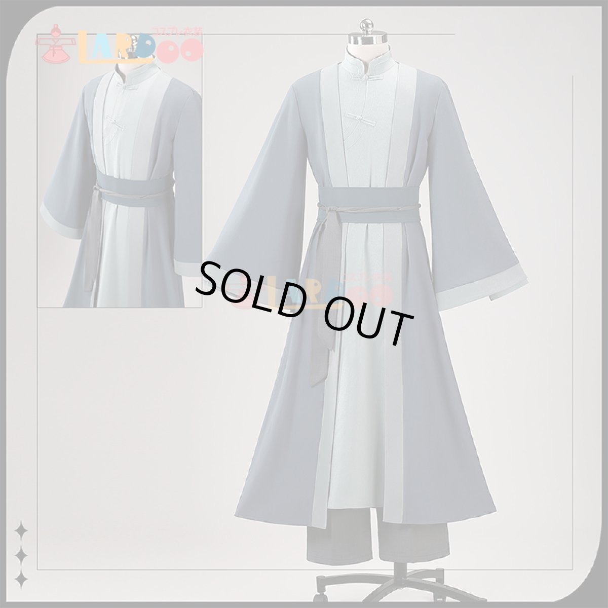 画像1: 羅小黒戦記２ ぼくらが望む未来  無限-ムゲン コスプレ衣装 コスチューム ロシャオヘイセンキ cosplay (1)