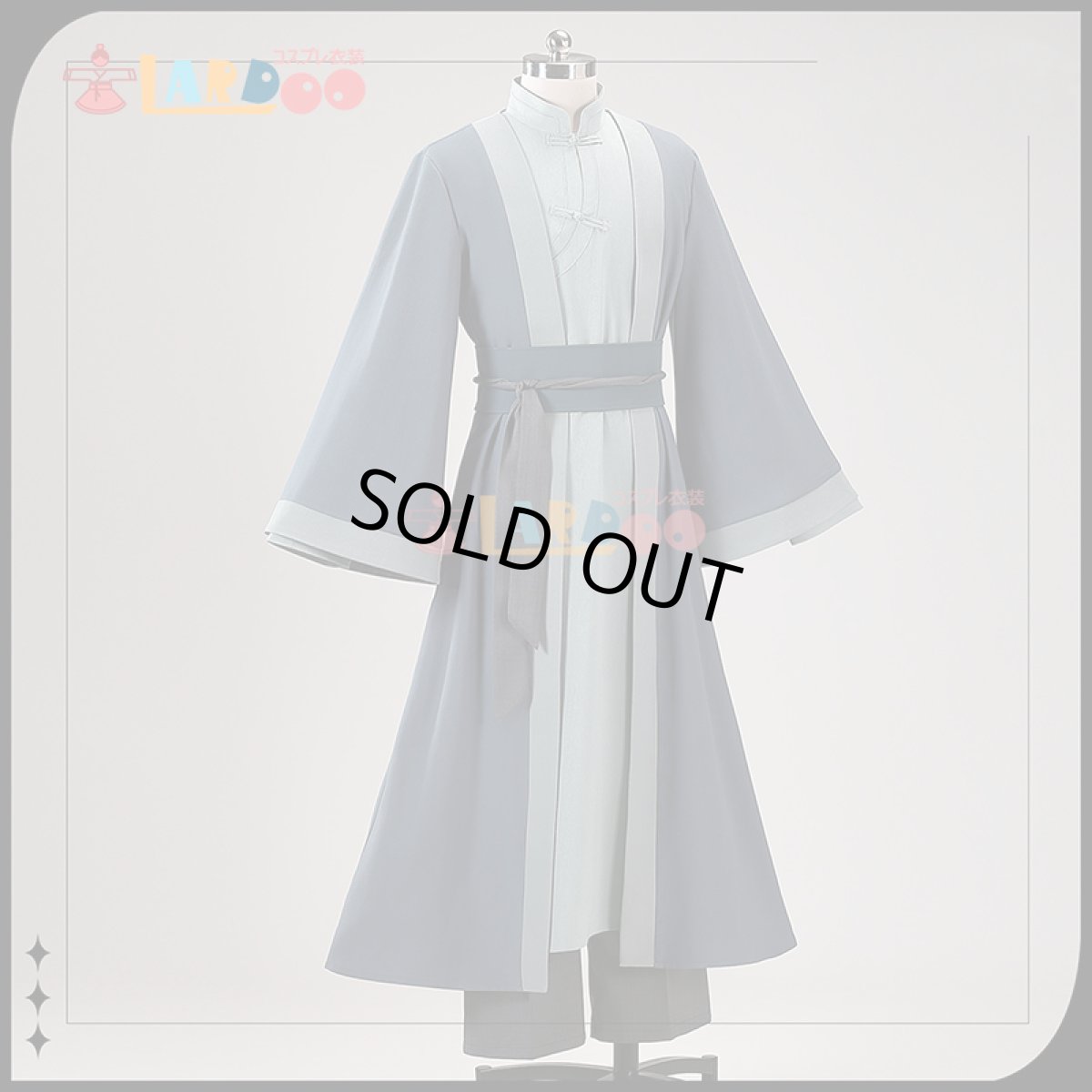 画像2: 羅小黒戦記２ ぼくらが望む未来  無限-ムゲン コスプレ衣装 コスチューム ロシャオヘイセンキ cosplay (2)