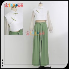 画像1: 羅小黒戦記２ ぼくらが望む未来  鹿野-ルーイエ 二十歳衣装 コスプレ衣装 コスチューム ロシャオヘイセンキ cosplay (1)