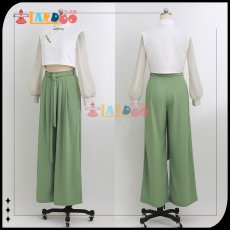 画像2: 羅小黒戦記２ ぼくらが望む未来  鹿野-ルーイエ 二十歳衣装 コスプレ衣装 コスチューム ロシャオヘイセンキ cosplay (2)