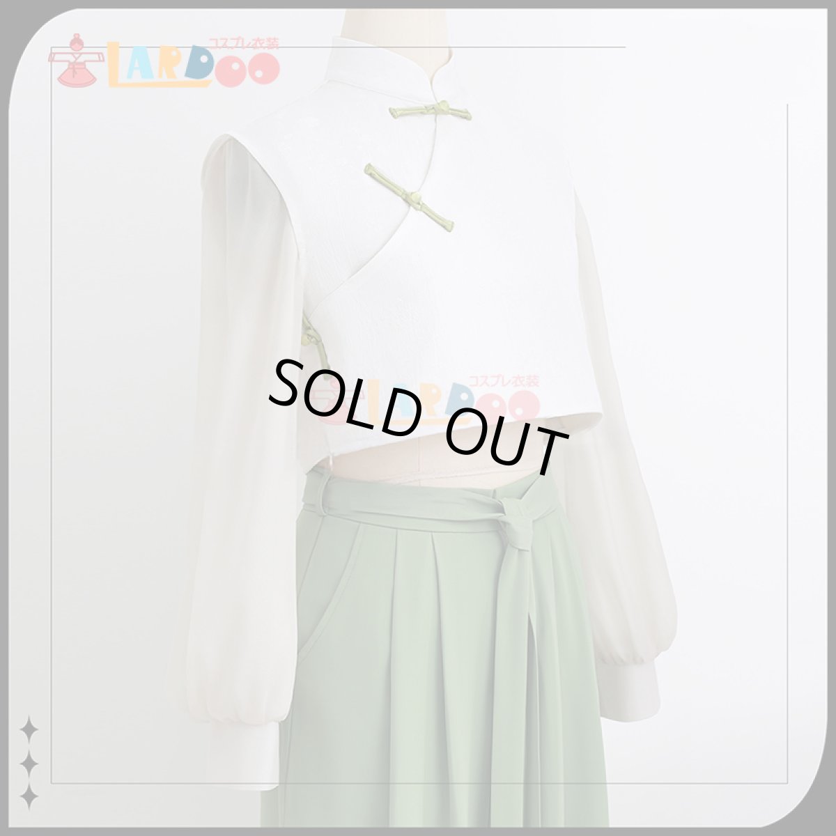 画像4: 羅小黒戦記２ ぼくらが望む未来  鹿野-ルーイエ 二十歳衣装 コスプレ衣装 コスチューム ロシャオヘイセンキ cosplay (4)