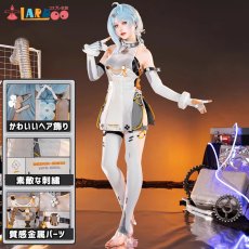 画像1: ゼンレスゾーンゼロ ゼンゼロ シード-SEED コスプレ衣装 金属パーツ版 コスチューム cosplay (1)