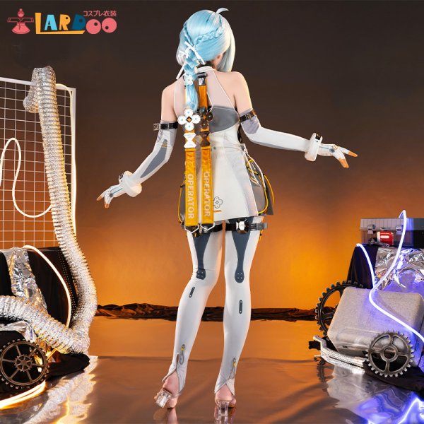 ゼンレスゾーンゼロ ゼンゼロ シード-SEED コスプレ衣装 金属パーツ版