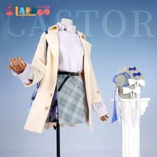 画像1: 崩壊スターレイル HonkaiStarRail Luckin coffeeコラボ キャストリス コスプレ衣装 コスチューム cosplay (1)