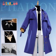 画像1: 崩壊スターレイル HonkaiStarRail Luckin coffeeコラボ ファイノン コスプレ衣装 コスチューム cosplay (1)