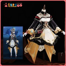 画像1: 原神 Genshin 「傀儡」サンドローネ-Sandrone コスプレ衣装 髪飾り＆タイツ付き コスチューム cosplay (1)