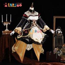 画像2: 原神 Genshin 「傀儡」サンドローネ-Sandrone コスプレ衣装 髪飾り＆タイツ付き コスチューム cosplay (2)