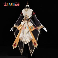 画像3: 原神 Genshin 「傀儡」サンドローネ-Sandrone コスプレ衣装 髪飾り＆タイツ付き コスチューム cosplay (3)