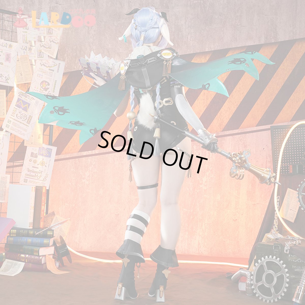 画像2: ゼンレスゾーンゼロ ゼンゼロ リュシア-Lucia コスプレ衣装 金属パーツ版 コスチューム cosplay (2)