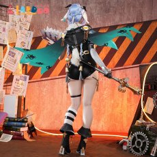 画像2: ゼンレスゾーンゼロ ゼンゼロ リュシア·エロウェン コスプレ衣装 金属パーツ版 コスチューム cosplay (2)