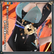 画像3: ゼンレスゾーンゼロ ゼンゼロ リュシア·エロウェン コスプレ衣装 金属パーツ版 コスチューム cosplay (3)
