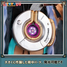 画像5: ゼンレスゾーンゼロ ゼンゼロ リュシア·エロウェン コスプレ衣装 金属パーツ版 コスチューム cosplay (5)