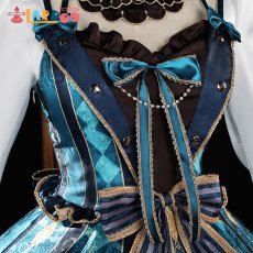 画像4: 原神 Genshin リネット 韓国カフェコラボ コスプレ衣装 尻尾なし コスチューム cosplay (4)