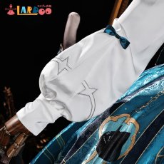 画像5: 原神 Genshin リネット 韓国カフェコラボ コスプレ衣装 尻尾なし コスチューム cosplay (5)