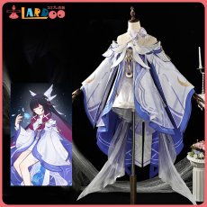 画像1: 原神 Genshin ナド・クライ 「少女」コロンビーナ-Columbina コスプレ衣装 通常版 コスチューム cosplay (1)