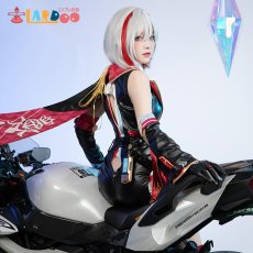 画像3: 【生産停止】崩壊スターレイル HonkaiStarRail トパーズ-Topaz コスプレ衣装 靴カバー付き コスチューム cosplay (3)