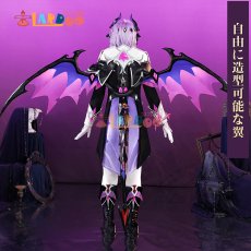 画像2: 原神 Genshin モンド ドゥリン-Durin コスプレ衣装 ブーツカバー付き コスチューム cosplay (2)