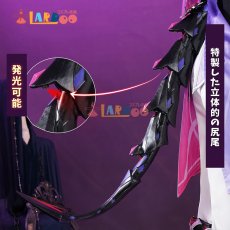 画像5: 原神 Genshin モンド ドゥリン-Durin コスプレ衣装 ブーツカバー付き コスチューム cosplay (5)