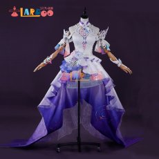 画像2: 崩壊スターレイル HonkaiStarRail キュレネ（記憶・氷） コスプレ衣装 豪華版 コスチューム cosplay (2)