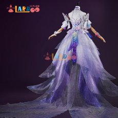 画像3: 崩壊スターレイル HonkaiStarRail キュレネ（記憶・氷） コスプレ衣装 豪華版 コスチューム cosplay (3)