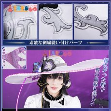 画像5: 崩壊スターレイル HonkaiStarRail ダリア/コンスタンス コスプレ衣装 コスチューム cosplay (5)