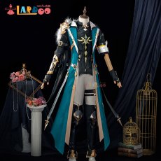 画像2: 原神 Genshin モンド ファルカ-Varka コスプレ衣装 コスチューム cosplay (2)