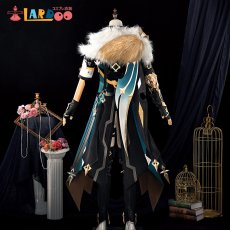画像3: 原神 Genshin モンド ファルカ-Varka コスプレ衣装 コスチューム cosplay (3)