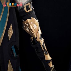 画像4: 原神 Genshin モンド ファルカ-Varka コスプレ衣装 コスチューム cosplay (4)
