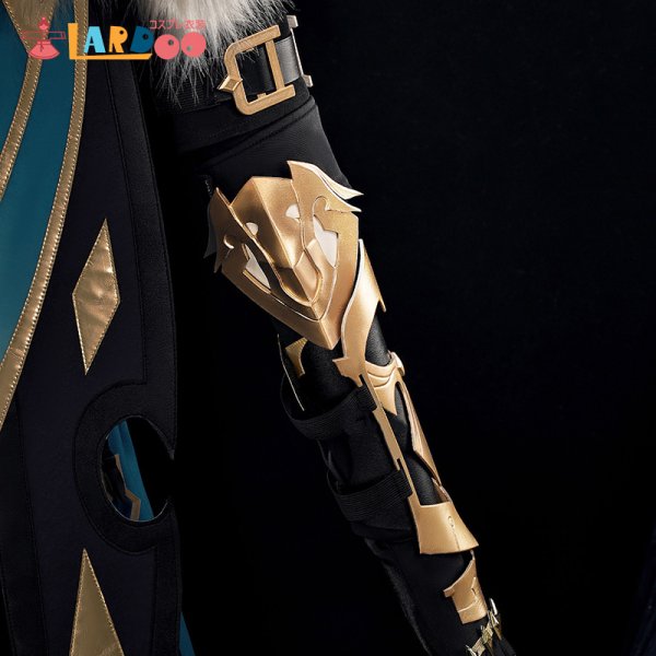 原神 Genshin モンド ファルカ-Varka コスプレ衣装 コスチューム cosplay