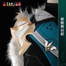 画像5: 原神 Genshin モンド ファルカ-Varka コスプレ衣装 コスチューム cosplay (5)