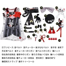 画像4: 崩壊スターレイル HonkaiStarRail 花火 火花 コスプレ衣装 豪華版 コスチューム cosplay (4)