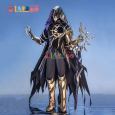 画像3: 崩壊スターレイル HonkaiStarRail 漆黒の剣 フレイムスティーラー コスプレ衣装 コスチューム cosplay (3)