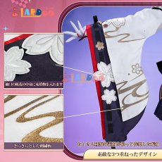 画像4: 崩壊スターレイル HonkaiStarRail 緋英-ヒエイ コスプレ衣装 靴カバー付き コスチューム cosplay (4)