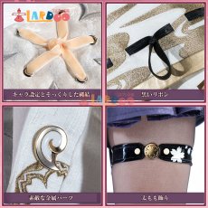 画像5: 崩壊スターレイル HonkaiStarRail 緋英-ヒエイ コスプレ衣装 靴カバー付き コスチューム cosplay (5)