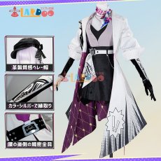 画像1: 崩壊スターレイル HonkaiStarRail 虚照-ステラ コスプレ衣装 コスチューム cosplay (1)
