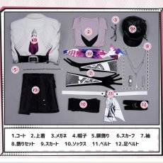 画像6: 崩壊スターレイル HonkaiStarRail 虚照-ステラ コスプレ衣装 コスチューム cosplay (6)
