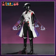 画像2: 崩壊スターレイル HonkaiStarRail 不死途-シナズ コスプレ衣装 帽子靴カバー付き コスチューム cosplay (2)