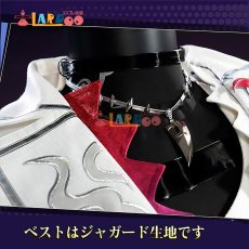 画像4: 崩壊スターレイル HonkaiStarRail 不死途-シナズ コスプレ衣装 帽子靴カバー付き コスチューム cosplay (4)
