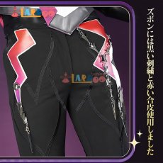 画像5: 崩壊スターレイル HonkaiStarRail 不死途-シナズ コスプレ衣装 帽子靴カバー付き コスチューム cosplay (5)