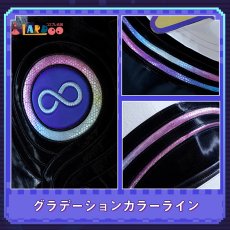 画像4: 崩壊スターレイル HonkaiStarRail 銀狼LV.999 コスプレ衣装 発光可能 コスチューム cosplay (4)