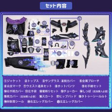 画像5: 崩壊スターレイル HonkaiStarRail 銀狼LV.999 コスプレ衣装 発光可能 コスチューム cosplay (5)